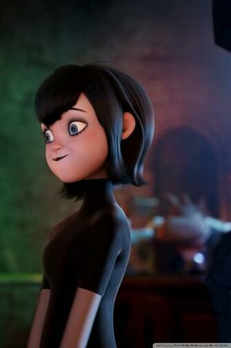 Hotel Transylvania Johnnystein And Mavis 4k HD Desktop
