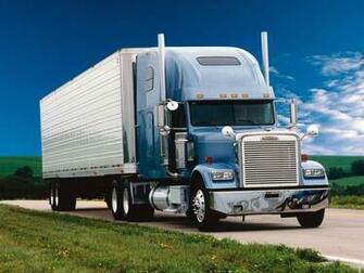 Trucks Cars Car Background Freightliner HD