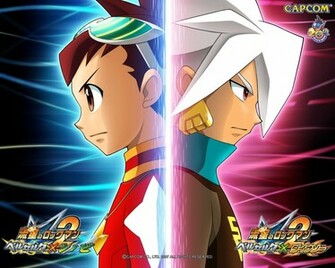 Mega Man Star Force Zerker X Saurian Nintendo Ds Wallpaper Fonds