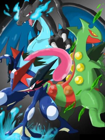 Greninja Wallpaper Idlewp