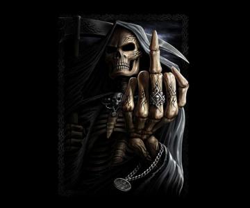 Badass Grim Reaper Wallpaper Backg Png Image Pngio