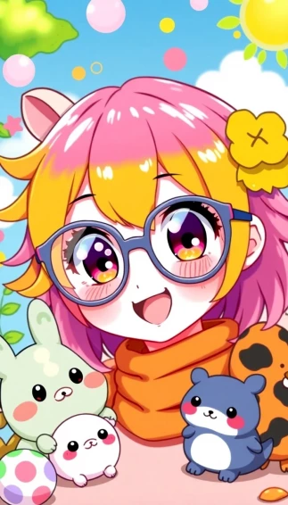 Funny Anime Girl Wallpaper