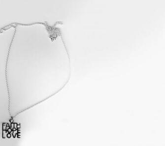 Faith Hope Love Wallpaper