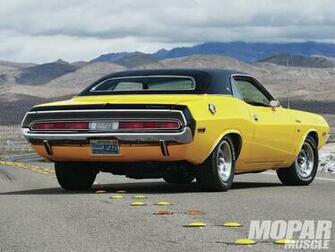 Mopar Muscle Cars The Best Of Photo Gallery