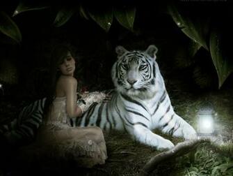 Beautiful Wallpaper White Bengal Tiger Pictures
