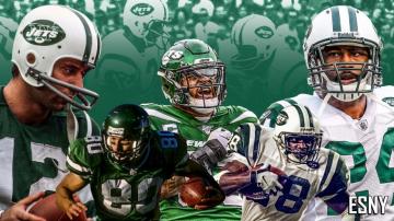 New York Jets All Time Man Roster Joe Namath Jamal Adams And More