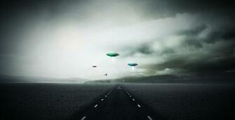 Alien Invasion Wallpaper HD