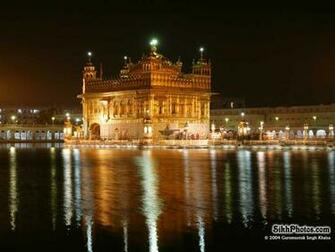 Old Golden Temple Wallpaper