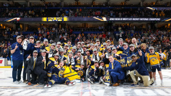 Bobcats Crowned National Champions Quinnipiac University