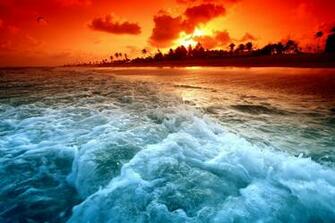 Sunset Computer Wallpaper Desktop Background Id