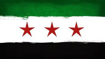 Syria Flag Wallpaper High Definition Quality Widescreen