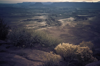 Black Canyon Background Image Wallpaper