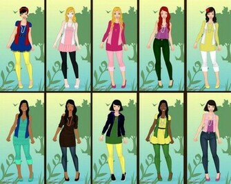 Modern Disney Princesses By Arielxjim08