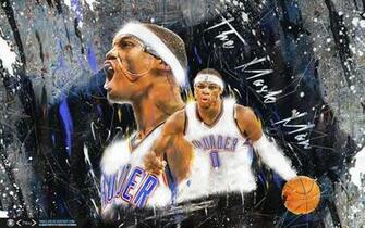 Kevin Durant And Russell Westbrook Wallpaper