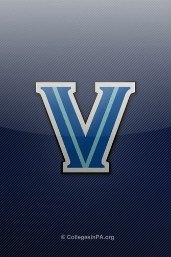 Thumbs Villanova Wildcats iPhone Wallpaper
