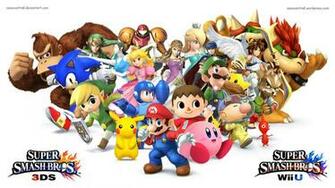 Super Smash Bros Wii U 3ds Wallpaper By Seancantrell