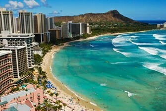 Waikiki Beach Hawaii