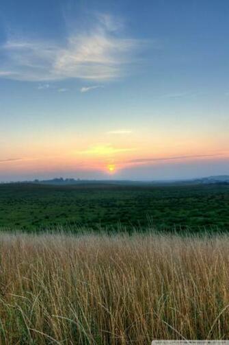 Along Route On The Lewis And Clark Trail South Of Bismarck