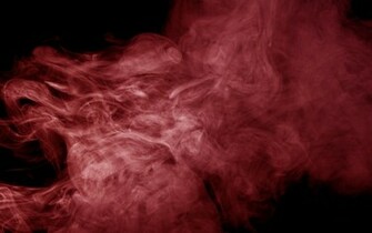 Texture Red Smoke