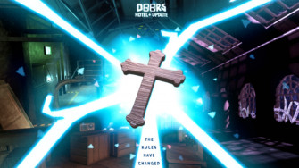 Get The Crucifix In Doors Roblox
