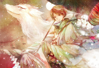 Anime Natsume S Book Of Friends HD Wallpaper