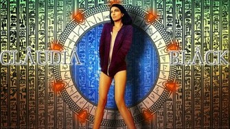 Claudia Black Stargate Skimpy By Dave Daring