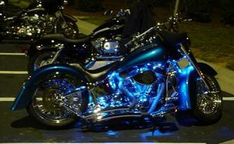 Backdropped Led Lights Wallpaper