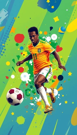 Pele Phone Wallpaper