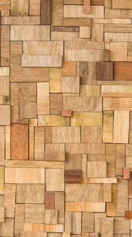 Artistic Wood Phone Wallpaper