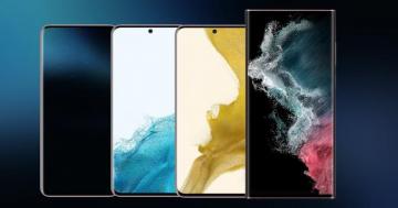 You Can Now All The Official Samsung Galaxy S22 Wallpaper