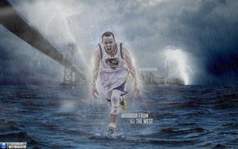 Stephen Curry Warrior From Wes