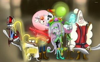 Regular Show Wallpaper Cartoon