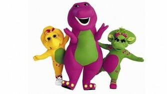 Barney S Dino Dancin Tunes Wallpaper