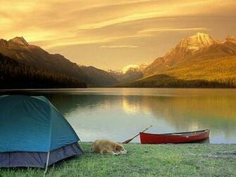 Camping Desktop Wallpaper Picswallpaper
