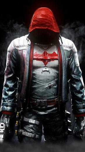 Michael Carter Jr On Dc Batman Arkham Knight Red Hood