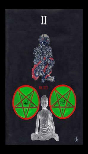 Pentacles Esoteric And Occult Luciferian Tarot Cards Wallpaper Image