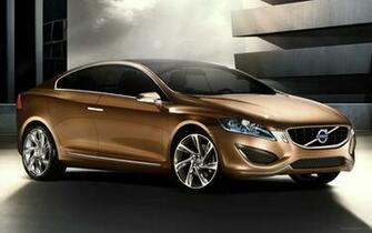 Widescreen Volvo S60 Concept Wallpaper HD Car