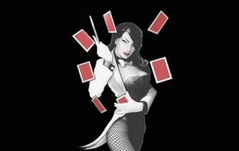 Dc Comics Zatanna Wallpaper Photos Pictures