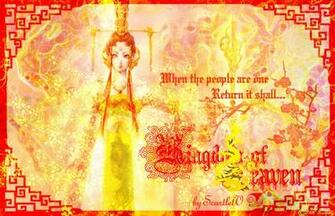 Kingdom Of Heaven By Scartletv