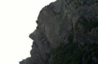 Old Man In The Mountain Wallpaper