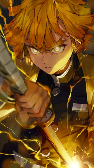 Zenitsu Live Wallpaper I Made R Kimetsunoyaiba