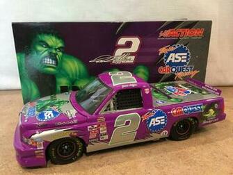 Jason Leffler Team Ase Carquest The Hulk Dodge Super
