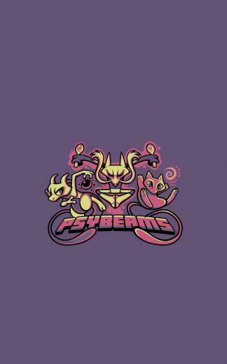 Psybeams Pokemon iPhone Wallpaper X