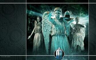 Weeping Angel Wallpaper
