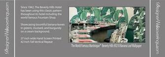 Beverly Hills Martinique Wallpaper And Fabric The Original