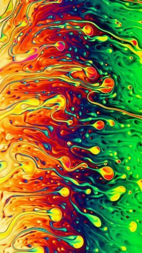 Abstract Liquid Wallpaper iPhone Auri Cool