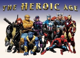 First Look At Marvel S Hopeful New Heroic Age Wired