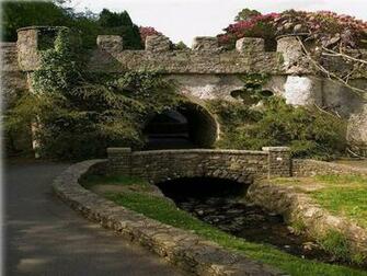 Castle Gate Tollymore Forest Bryansford Northern Ireland Desktop