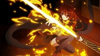 Shana Shakugan No Wallpaper