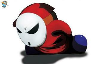 Not So Shy Guy By Stamayostudio